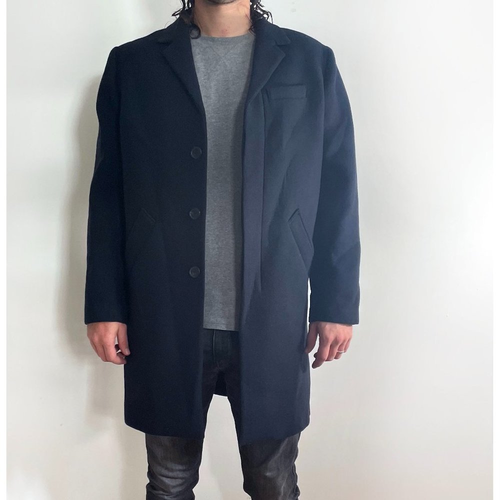 SATURDAYS NYC BLUE COAT size M